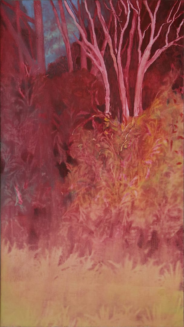 09 huile sur papier 50x28