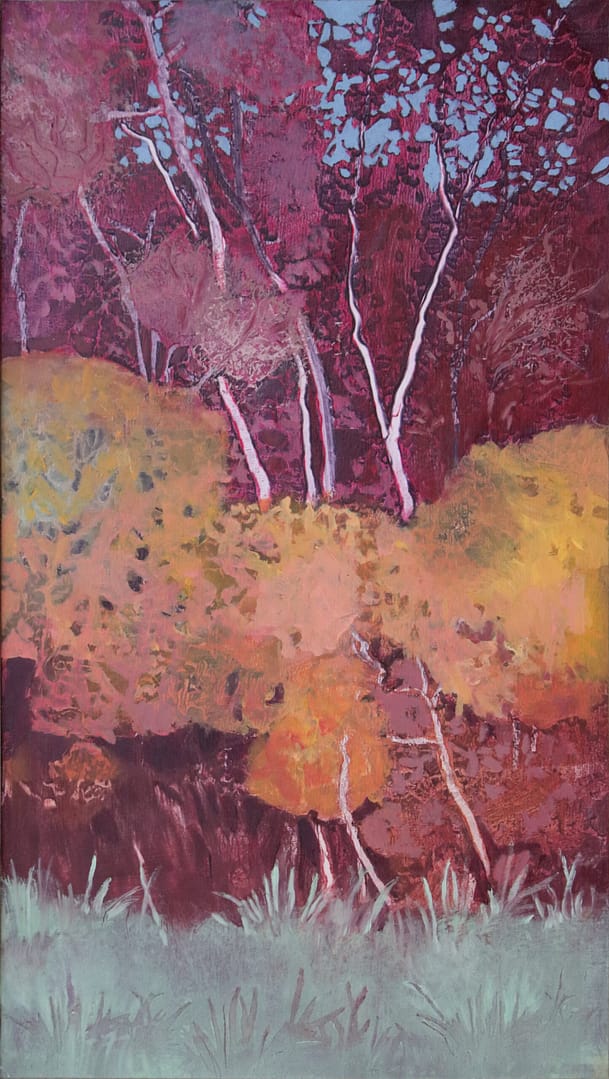 10 huile sur papier 50x28