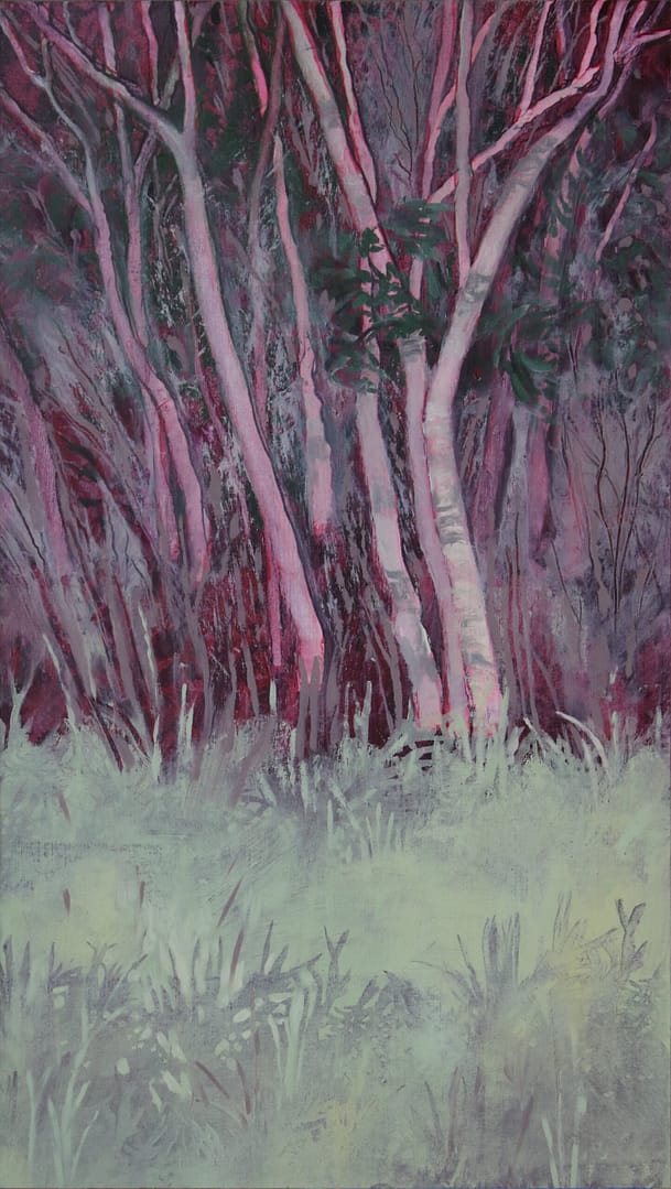 11 huile sur papier 50x28