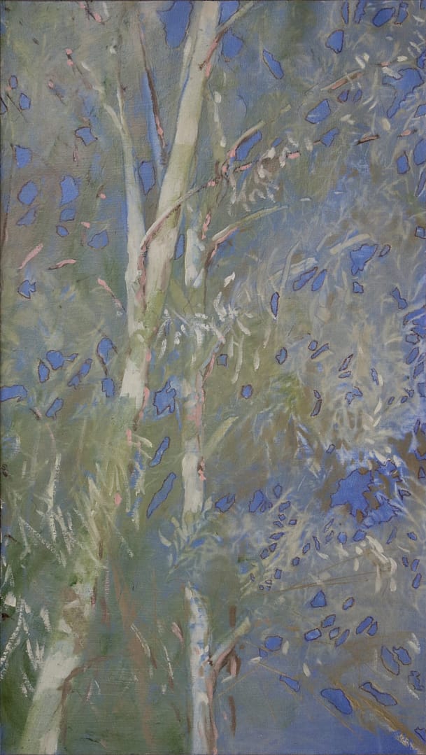 12 huile sur papier 50x28