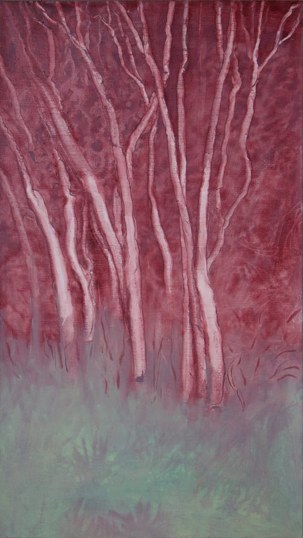 13 huile sur papier 50x28