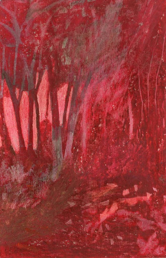 13 aquarelle-craies grasses 10x15cm