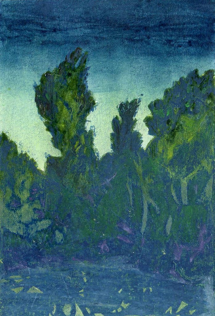 12 aquarelle-craies grasses 10x15cm