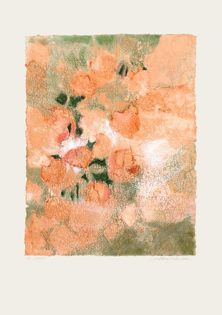 02 pastels-acrylique sur papier maison 24x30,5cm