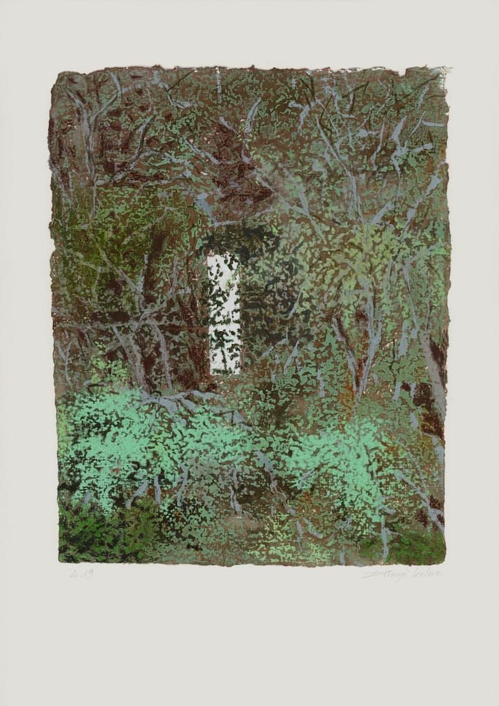 04 pastels-acrylique sur papier maison 24x30,5cm