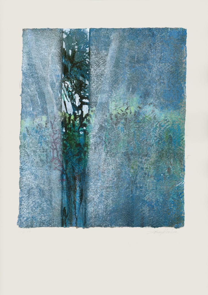 10 pastels-acrylique sur papier maison 24x30,5cm