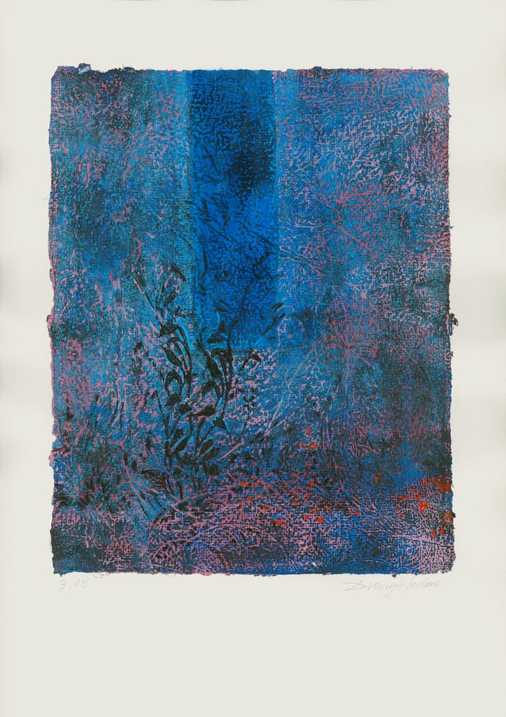 11 pastels-acrylique sur papier maison 24x30,5cm