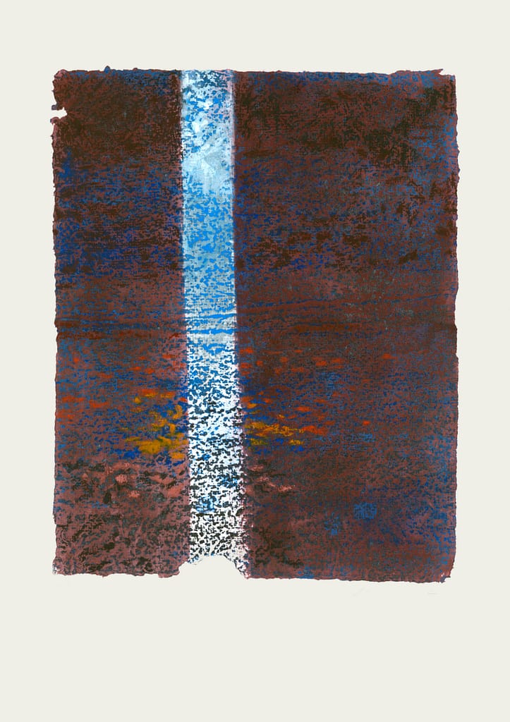 12 pastels-acrilyque sur papier maison 24x30,5cm