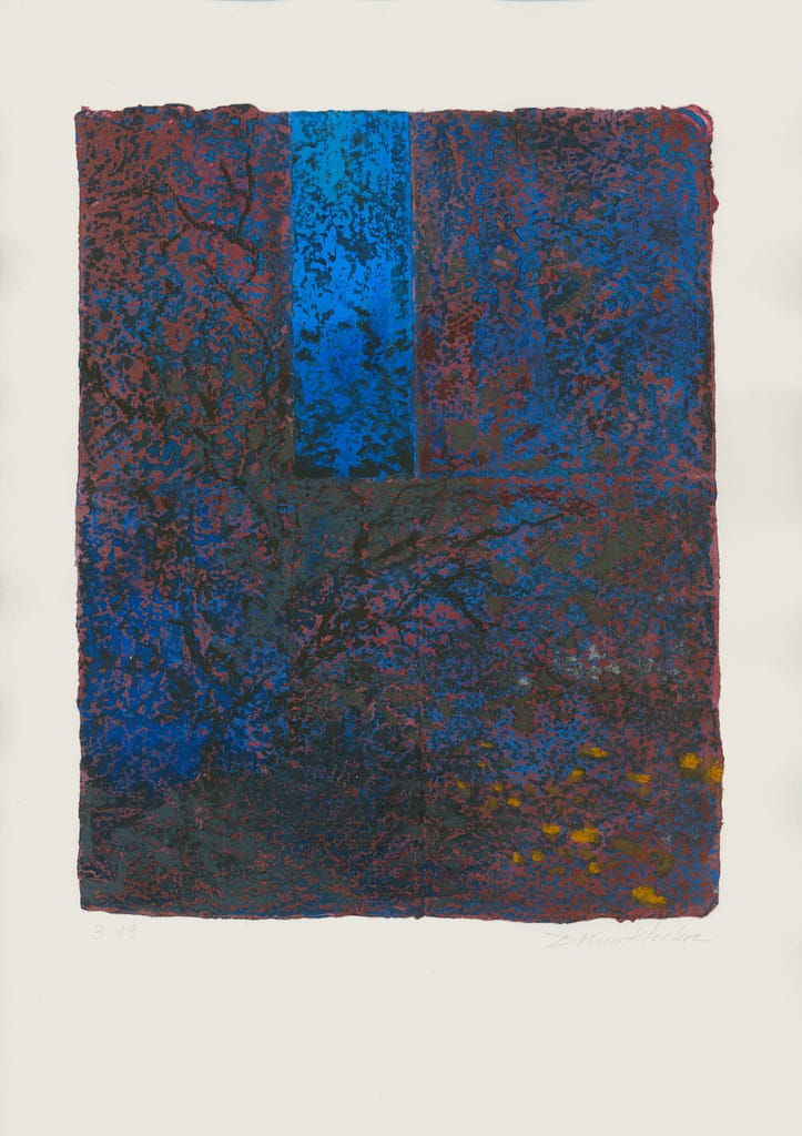 14 pastels-acrylique sur papier maison 24x30,5cm