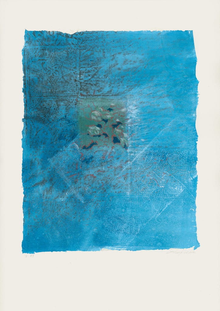 15 pastels-acrylique sur papier maison 24x30,5cm