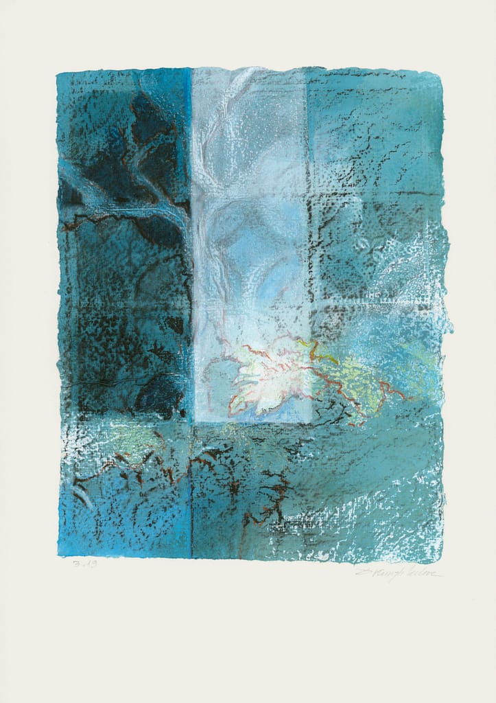 19 pastels-acrylique sur papier maison 24x30,5cm