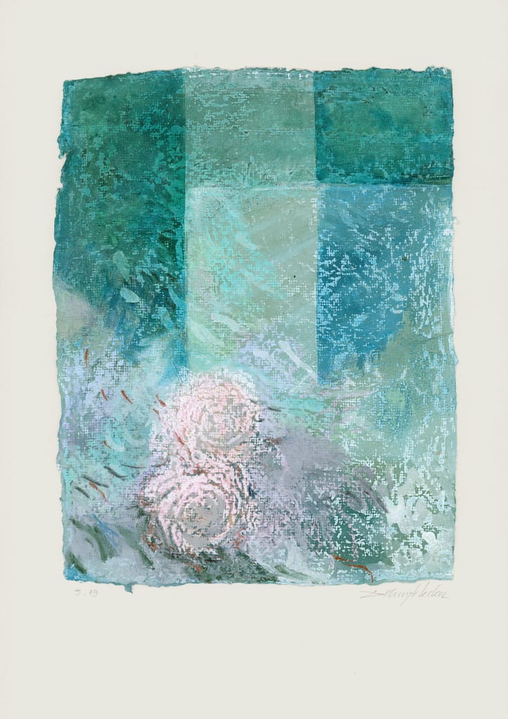 20 pastels-acrylique sur papier maison 24x30,5cm