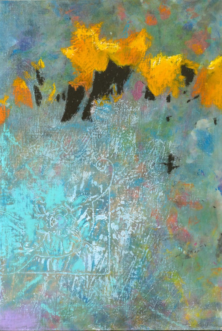 03 - Elément triptyque 37x25cm