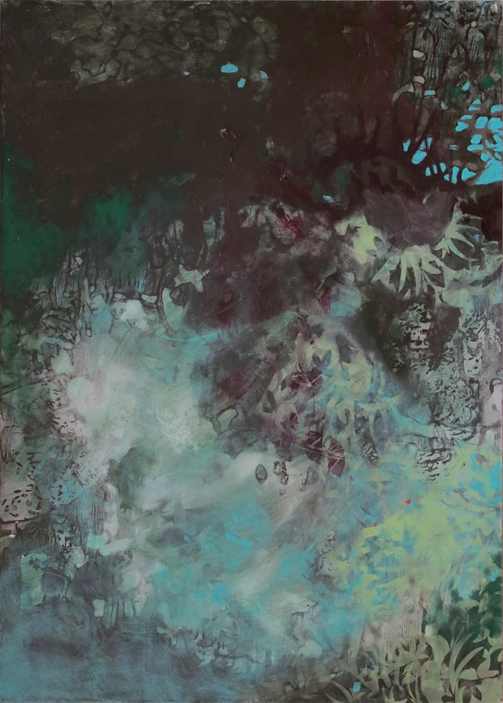 02 huile sur plaque artiem 50x70