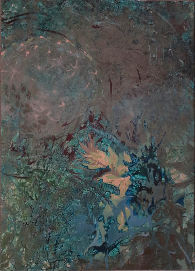 04 huile sur plaque artiem 50x70