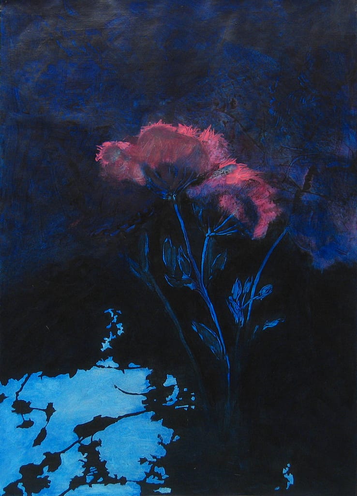 11 huile sur papier 50x70