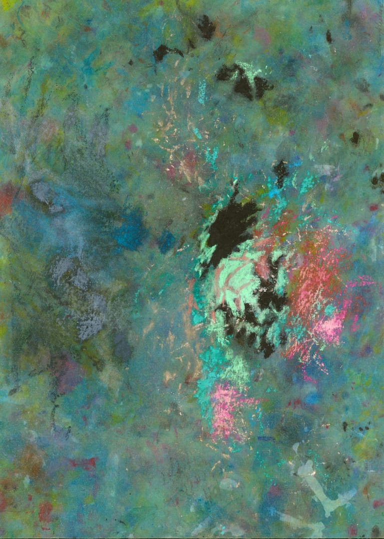 Techniques mixtes 42x30cm