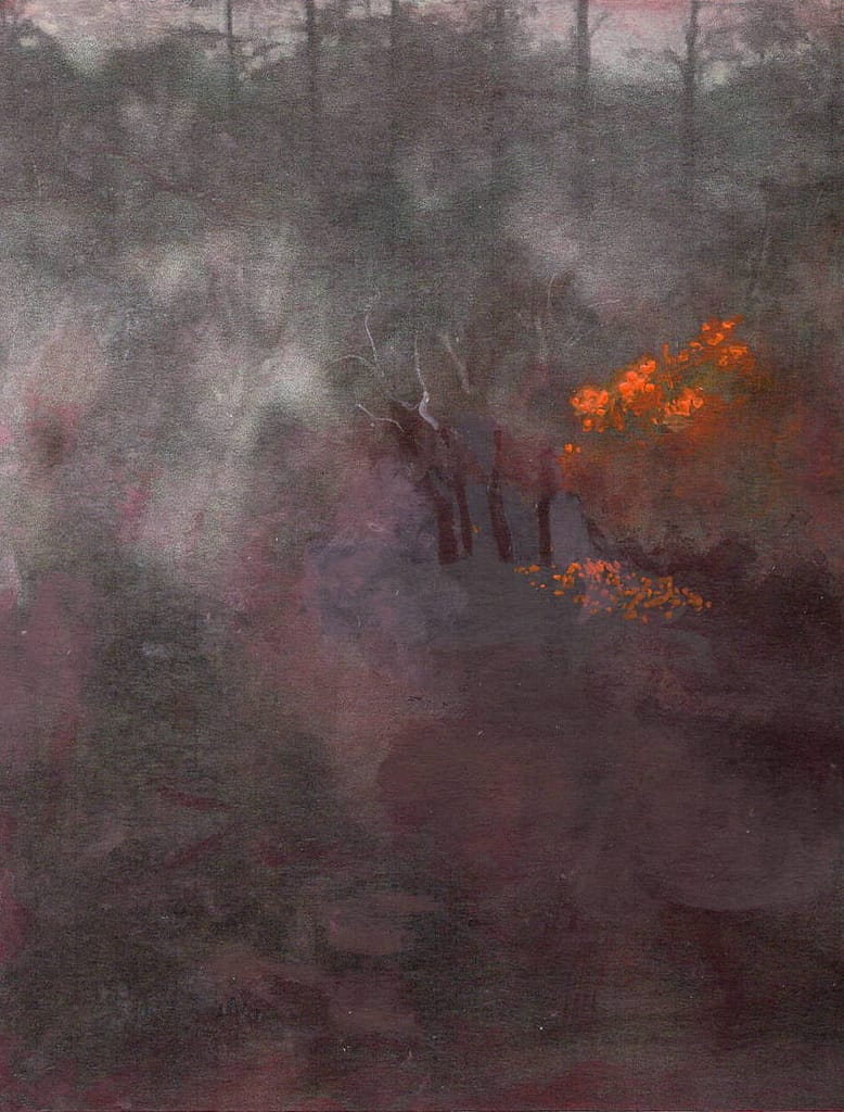 03 acrylique crayons de couleurs 12,5x16cm