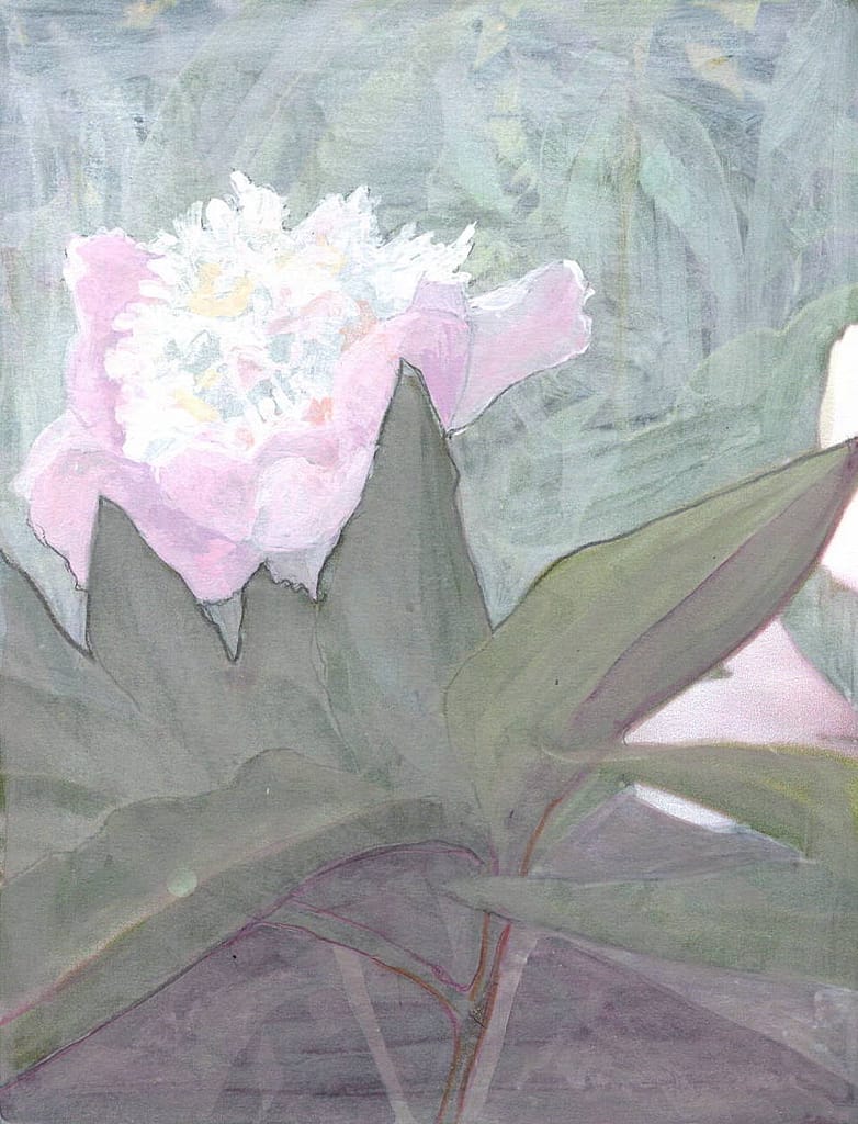 06 acrylique crayons de couleurs 12,5x16cm