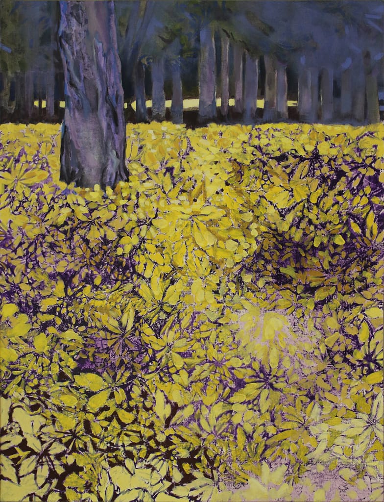 01 Huile sur papier 65x50