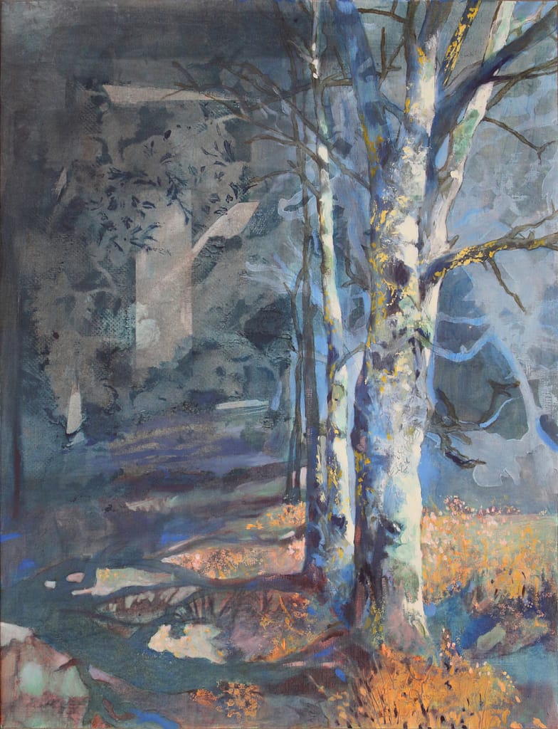 02 Huile sur papier 65x50