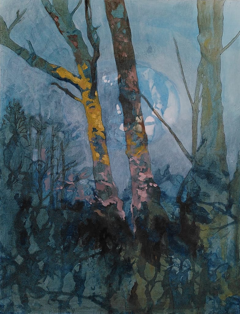 03 Huile sur papier 65x50