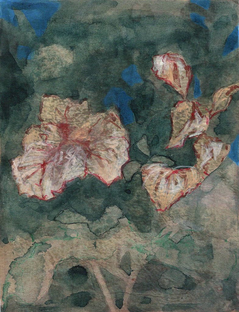 05 acrylique crayons de couleurs 12,5x16cm