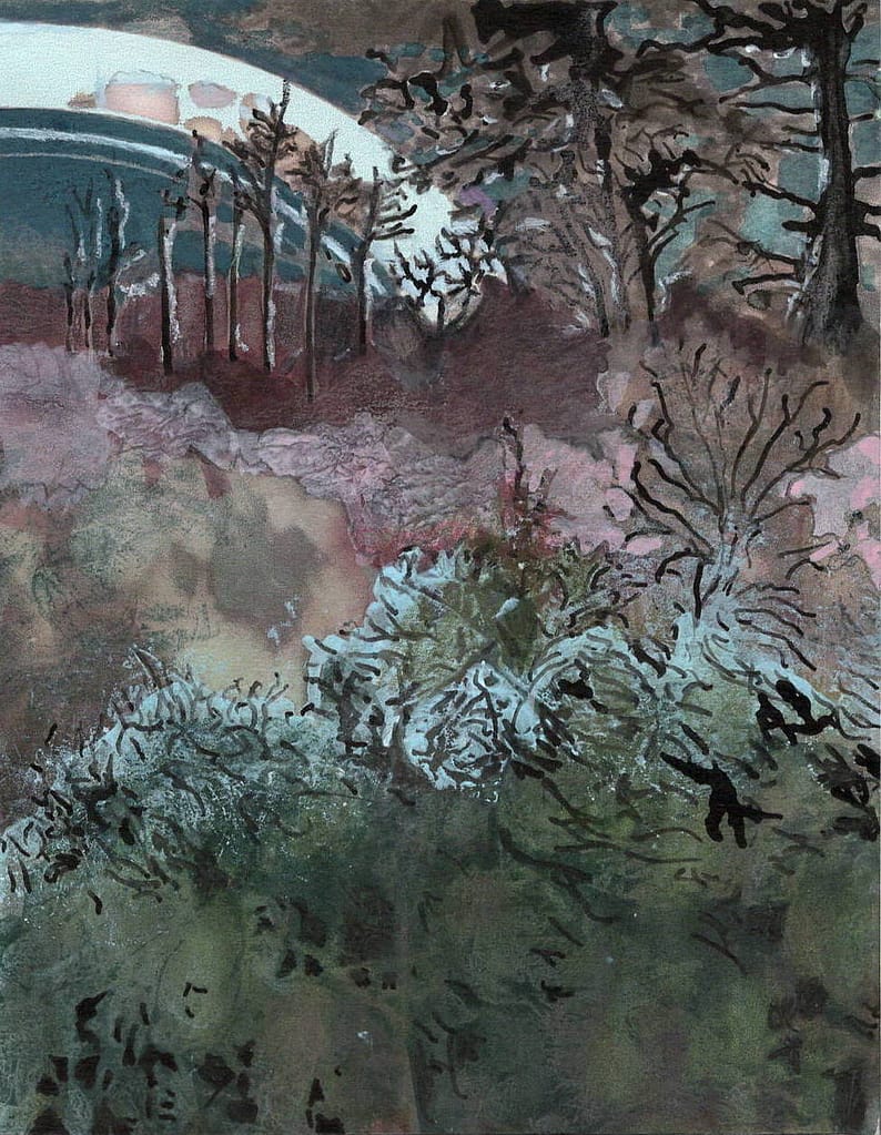 04 acrylique crayons de couleurs 12,5x16cm