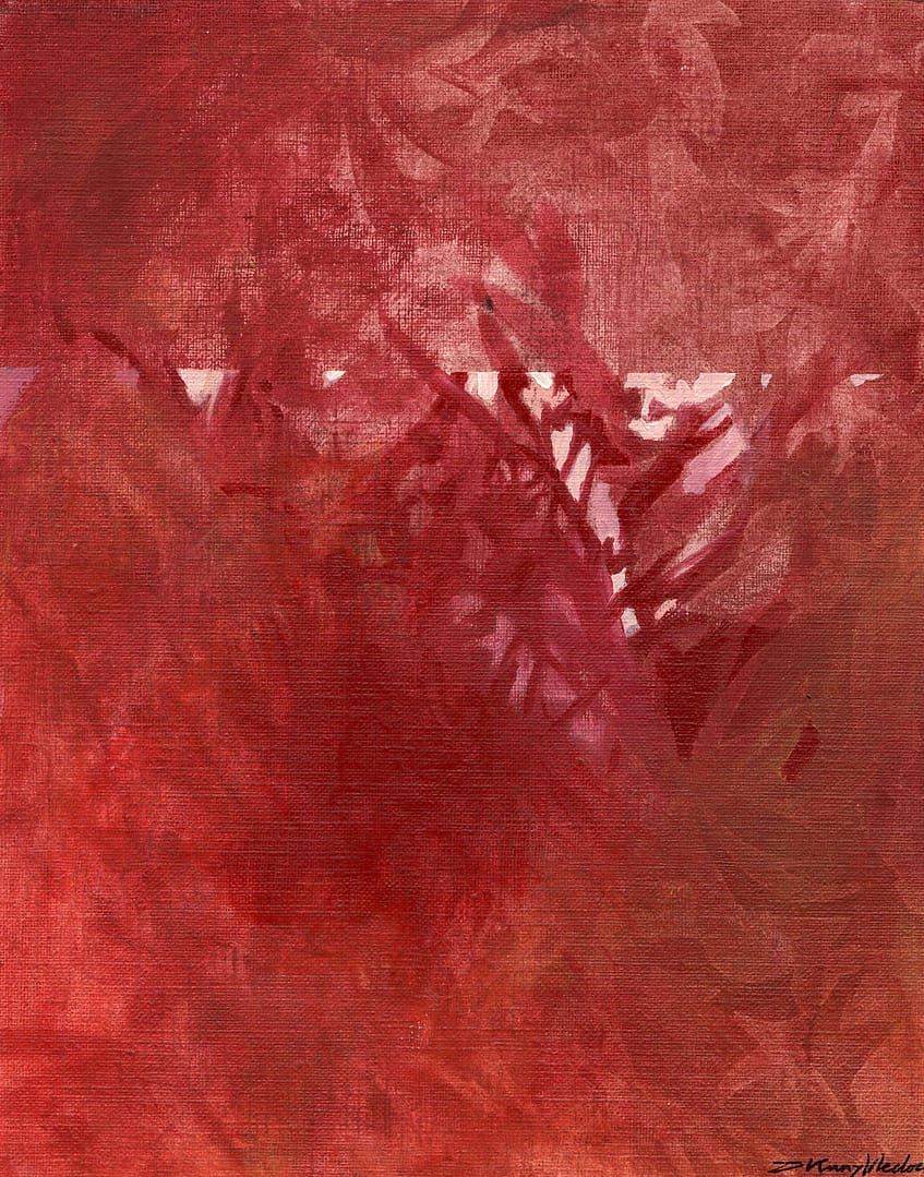 07 huile sur papier 24x19