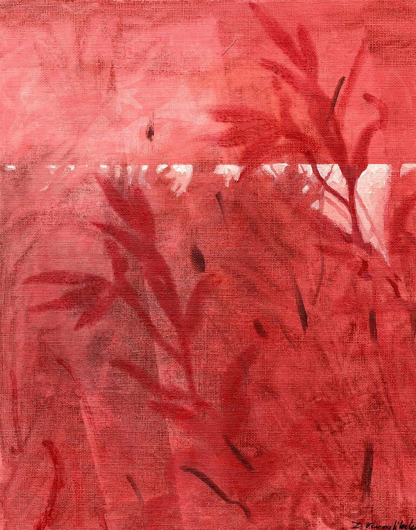 08 huile sur papier 24x19