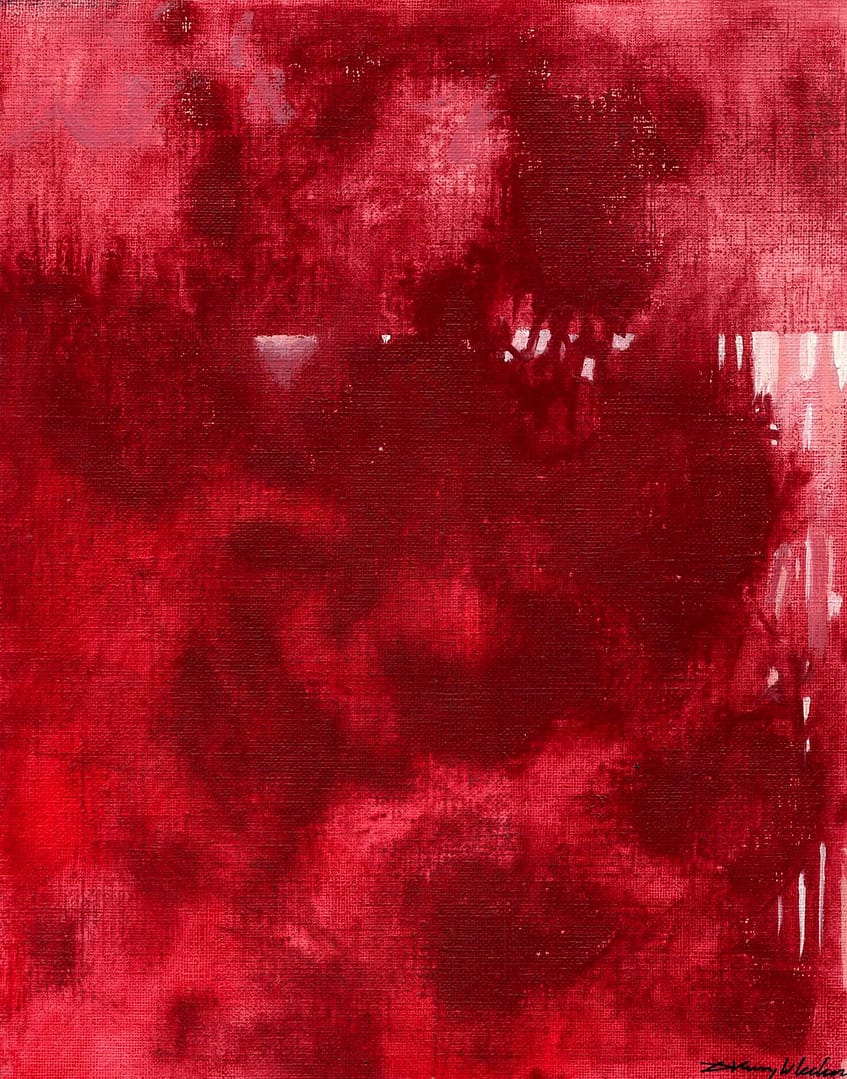 13 huile sur papier 24x19