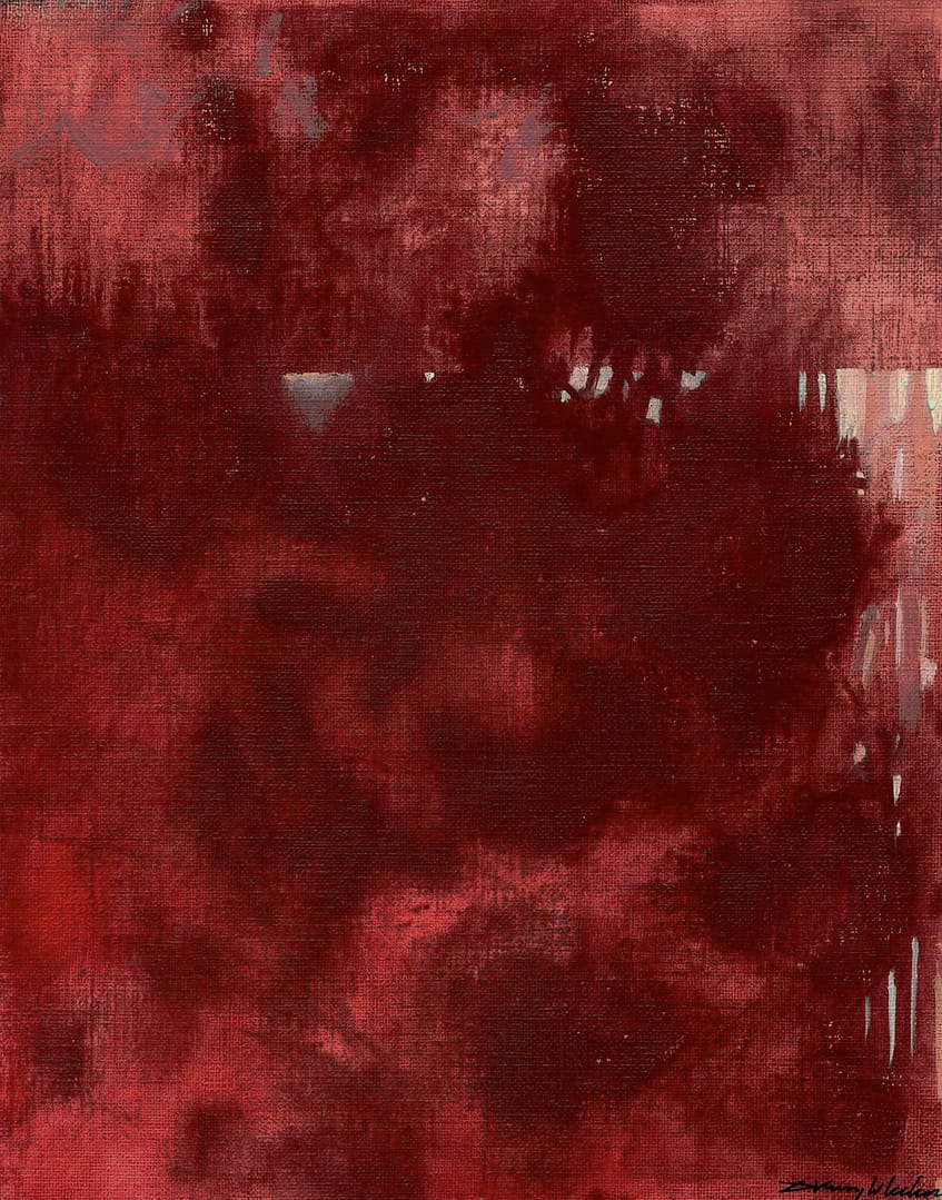 13 huile sur papier 24x19