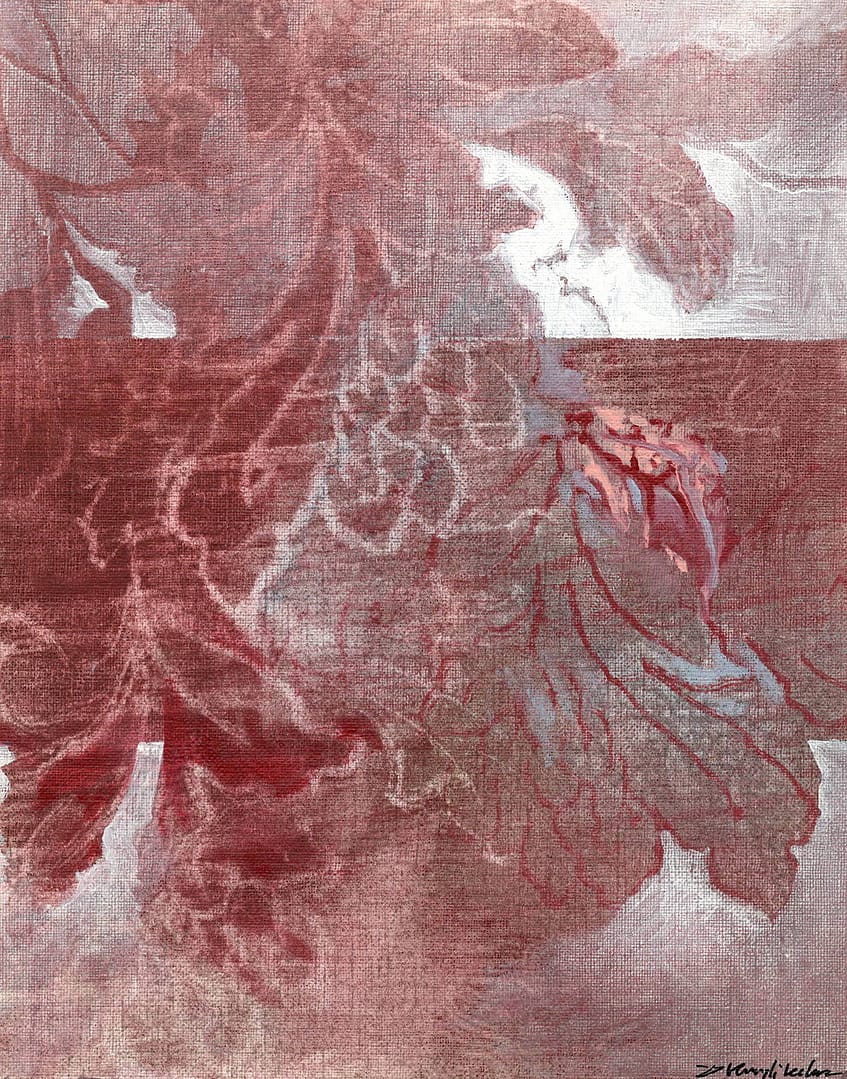 14 huile sur papier 24x19