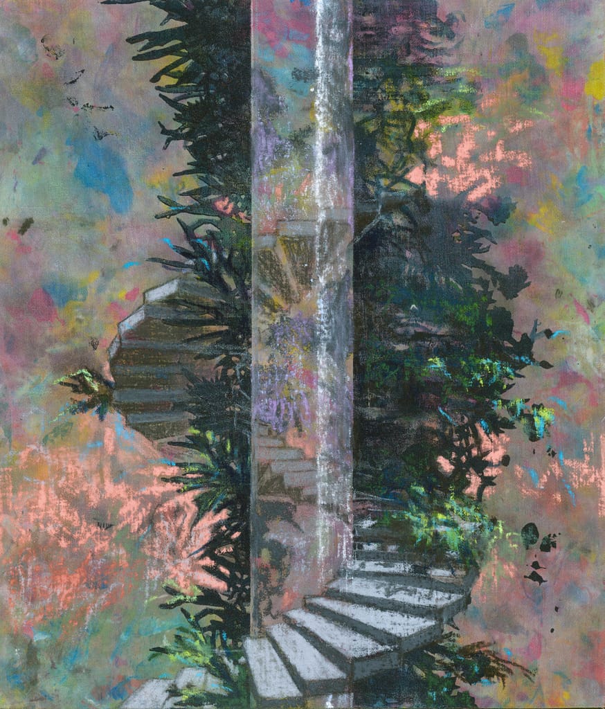 09 techniques mixtes 30x35cm