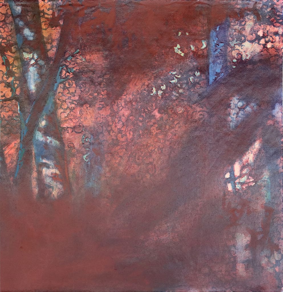 31 huile sur papier 50x50